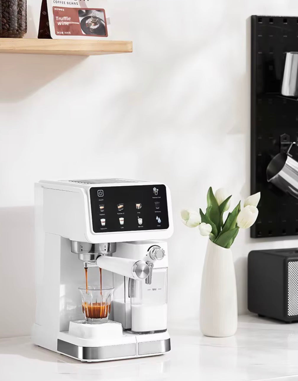 Machine Barista | L'atelier de L'Espresso